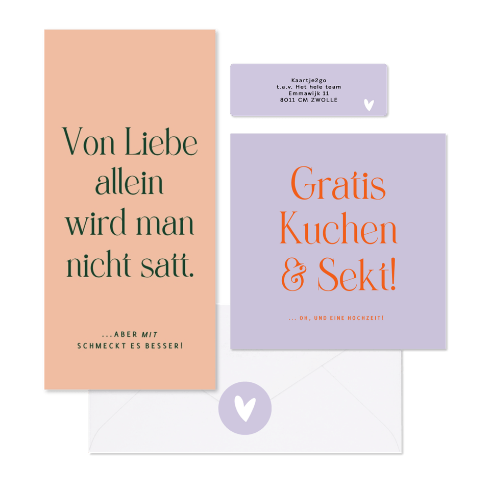 Hochzeit - Witzige Texte