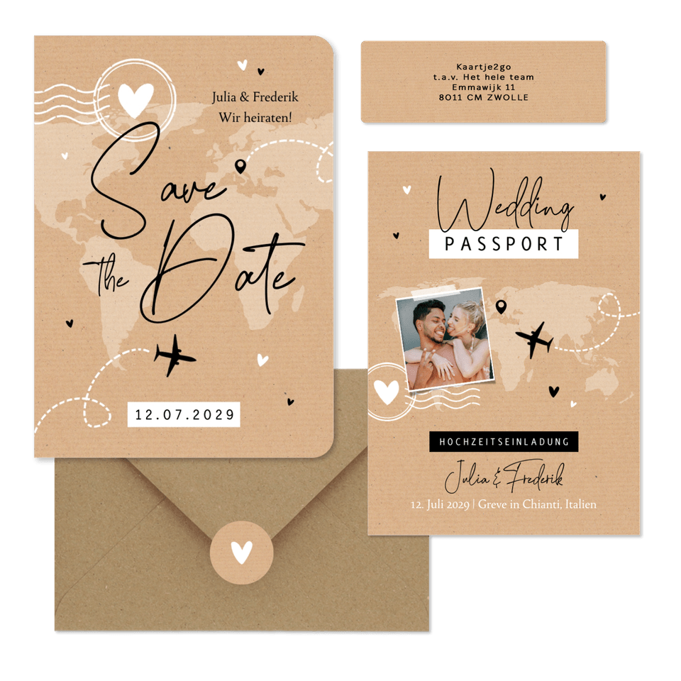 Hochzeit - Wedding Passport 