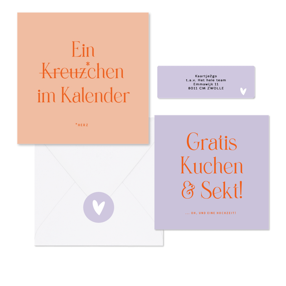 Hochzeit - Witzige Texte