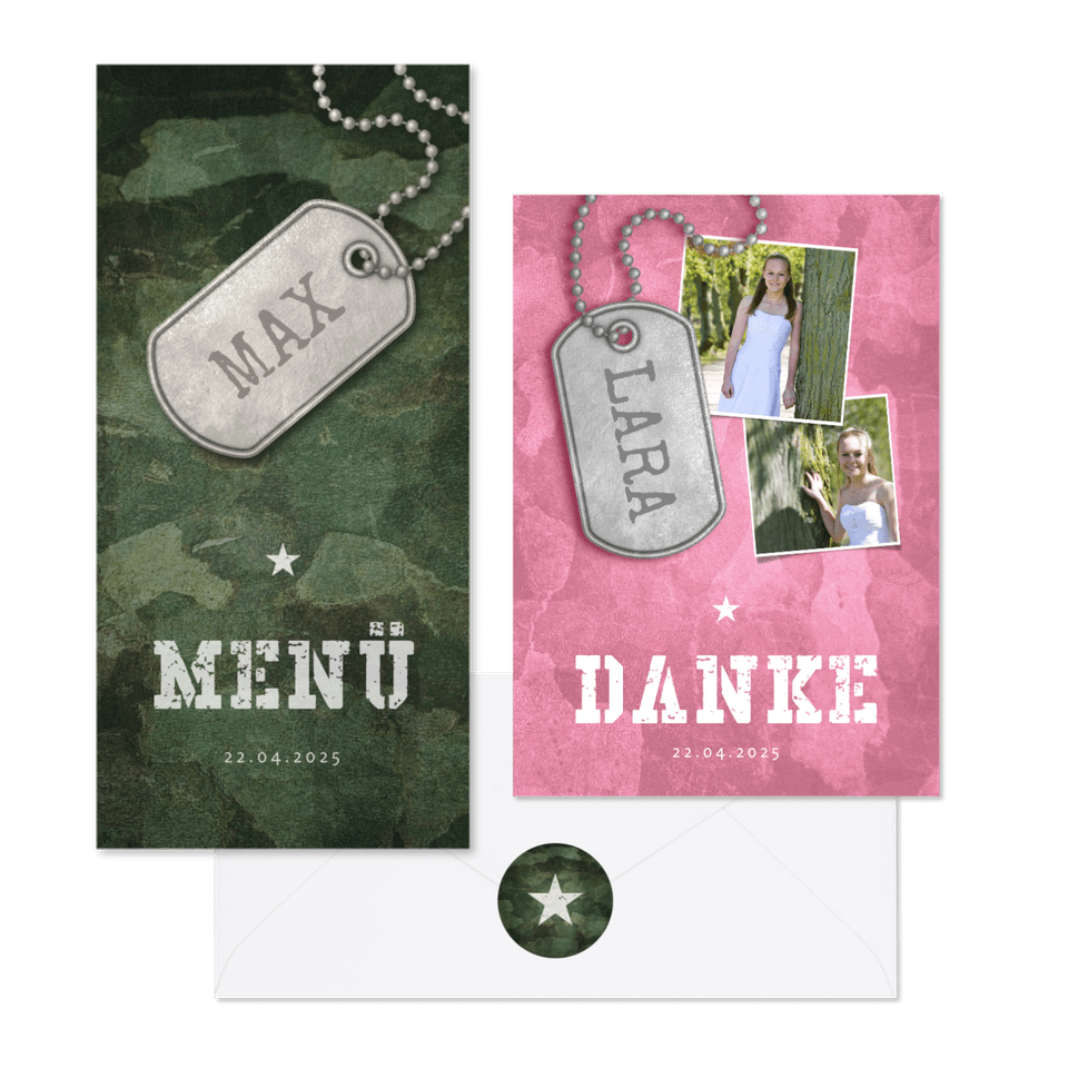 Konfirmation - Military