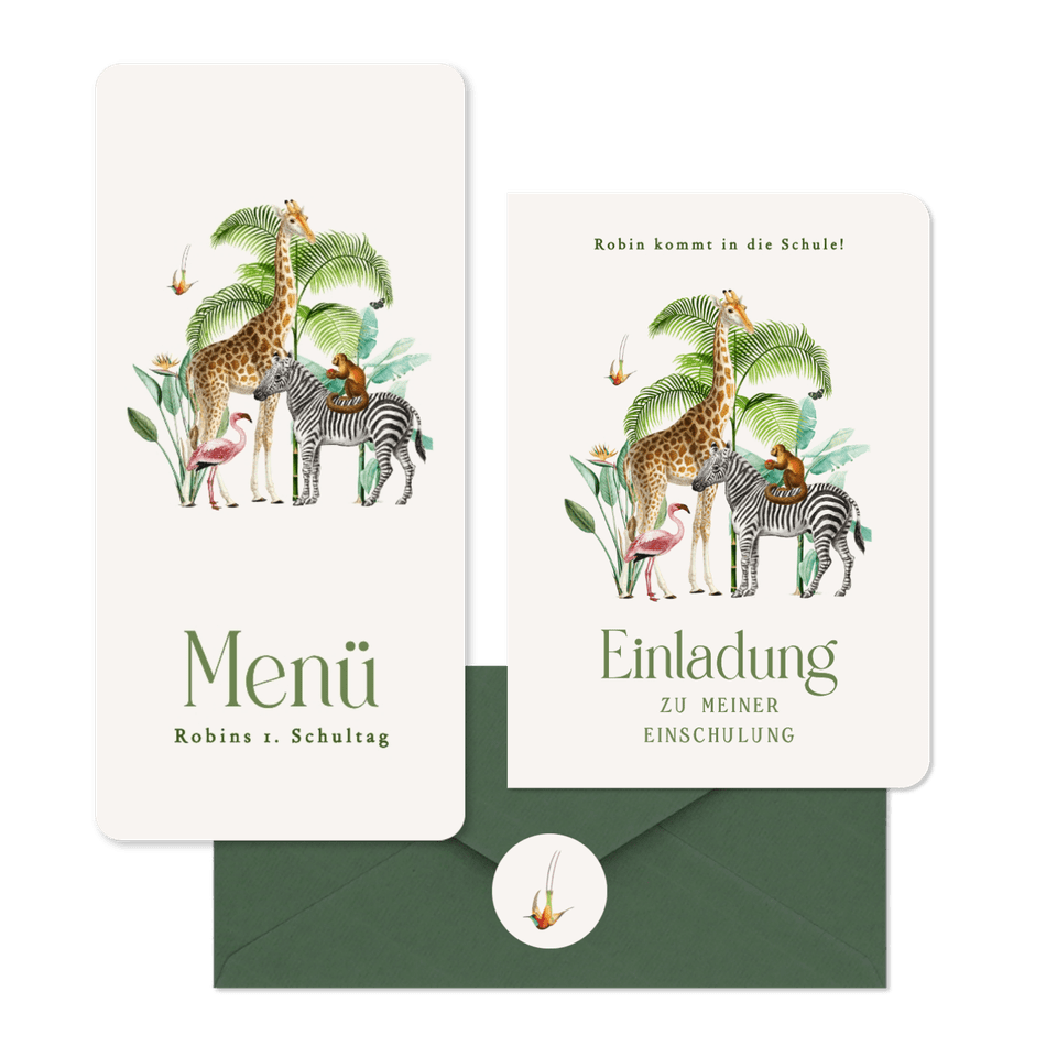 Dschungeltiere