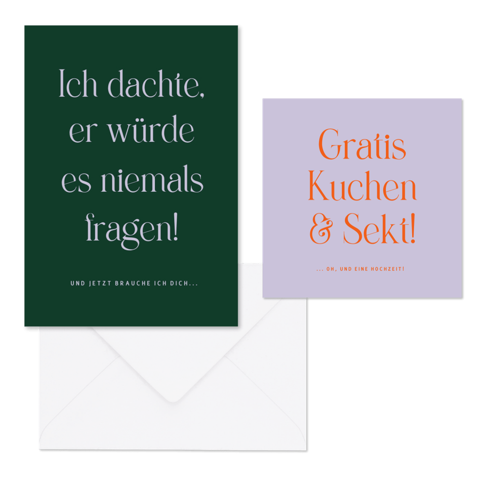 Hochzeit - Witzige Texte